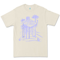 Bone las vegas strip retro famous sign nevada traveler souvenir t shirt Premium Tee - baoMotion