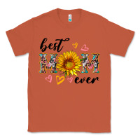 Copper best mom ever with sunflower Classic Tee - Artiststas