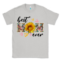 Moon Dust best mom ever with sunflower Classic Tee - Artiststas