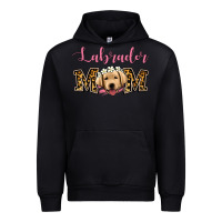 Black labrador mom Urban Hoodie - Jasminsmagicworld
