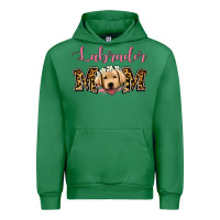 Emerald labrador mom Urban Hoodie - Jasminsmagicworld