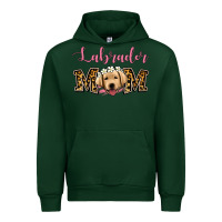 Forest Green labrador mom Urban Hoodie - Jasminsmagicworld