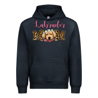 Navy labrador mom Urban Hoodie - Jasminsmagicworld