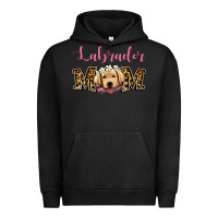 Pigment Black labrador mom Urban Hoodie - Jasminsmagicworld