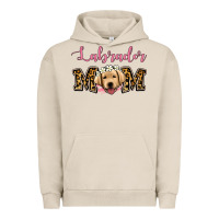 Pigment French Oak labrador mom Urban Hoodie - Jasminsmagicworld
