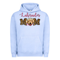 Pigment Grape Ice labrador mom Urban Hoodie - Jasminsmagicworld