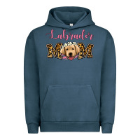 Pigment Midnight Navy labrador mom Urban Hoodie - Jasminsmagicworld