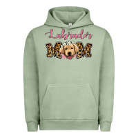 Pigment Oil Green labrador mom Urban Hoodie - Jasminsmagicworld