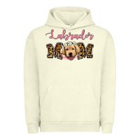 Pigment Pistachio labrador mom Urban Hoodie - Jasminsmagicworld