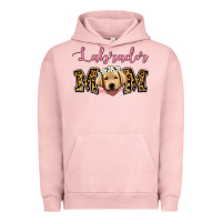 Pigment Salmon labrador mom Urban Hoodie - Jasminsmagicworld