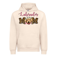 Sandshell labrador mom Urban Hoodie - Jasminsmagicworld