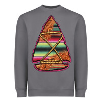 Storm serape tooled leather arrowhead Heavyweight Sweatshirt - Jasminsmagicworld