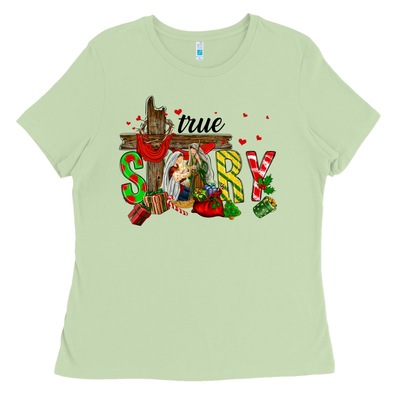 True Story Holy Family Ladies Tee by FaDigitalArtStudio | Teevron