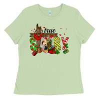 Matcha True Story Holy Family Ladies Tee - FaDigitalArtStudio