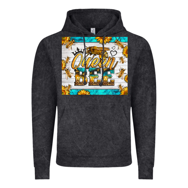 Queen Bee Vintage Hoodie by LillyAllenDesigns | Teevron