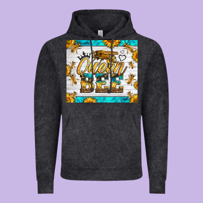 Queen Bee Vintage Hoodie Designed By Lillyallendesigns