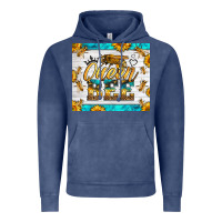 Vintage Denim queen bee Vintage Hoodie - LillyAllenDesigns