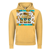 Vintage Mustard queen bee Vintage Hoodie - LillyAllenDesigns