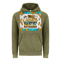 Vintage Olive queen bee Vintage Hoodie - LillyAllenDesigns