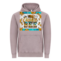 Vintage Zinc queen bee Vintage Hoodie - LillyAllenDesigns