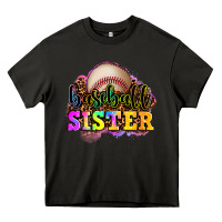 Asphalt baseball sister Heavy Core Tee - OliviaCreatesArt