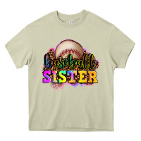 Mossy baseball sister Heavy Core Tee - OliviaCreatesArt