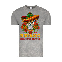 Cloud Rock sombrero skull heritage Vintage Tee - BundleAndBundleShop