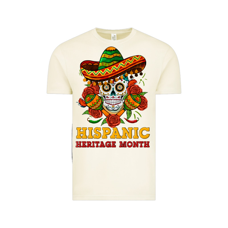 Sombrero Skull Heritage Vintage Tee by BundleAndBundleShop | Teevron