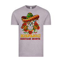 Vintage Zinc sombrero skull heritage Vintage Tee - BundleAndBundleShop