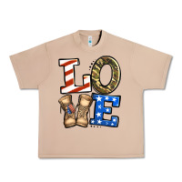 Burro love 4th of july army veteran Urban Heavy Tee - Jasminsmagicworld
