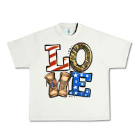 Pistachio love 4th of july army veteran Urban Heavy Tee - Jasminsmagicworld