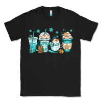 Black winter coffee cups Classic Tee - OliviaCreatesArt