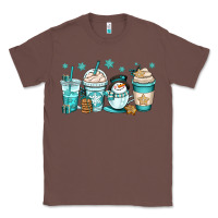 Chestnut winter coffee cups Classic Tee - OliviaCreatesArt