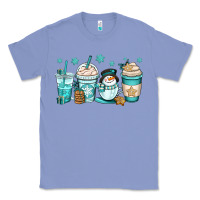 Colony Blue winter coffee cups Classic Tee - OliviaCreatesArt