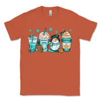 Copper winter coffee cups Classic Tee - OliviaCreatesArt