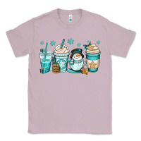 Lilac winter coffee cups Classic Tee - OliviaCreatesArt