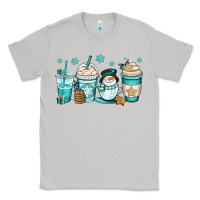 Moon Dust winter coffee cups Classic Tee - OliviaCreatesArt