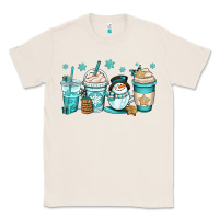 Natural winter coffee cups Classic Tee - OliviaCreatesArt