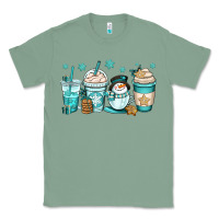 Sage winter coffee cups Classic Tee - OliviaCreatesArt