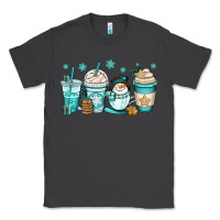 Smoke winter coffee cups Classic Tee - OliviaCreatesArt