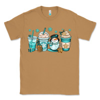 Toasted Coconut winter coffee cups Classic Tee - OliviaCreatesArt