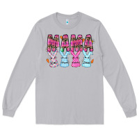 Moon Dust easter day mama Long Sleeve Tee - CowhideDigitalArt
