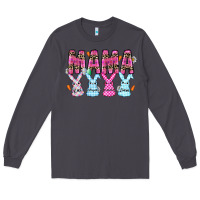 Smoke easter day mama Long Sleeve Tee - CowhideDigitalArt