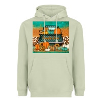 Matcha pumpkin farm truck tumbler Heavyweight Hoodie - Jasminsmagicworld