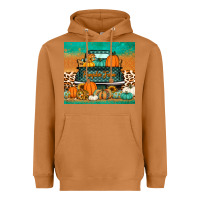 Meerkat pumpkin farm truck tumbler Heavyweight Hoodie - Jasminsmagicworld
