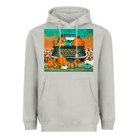 Moon Dust pumpkin farm truck tumbler Heavyweight Hoodie - Jasminsmagicworld