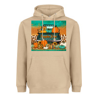 Mushroom pumpkin farm truck tumbler Heavyweight Hoodie - Jasminsmagicworld