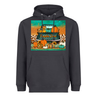 Smoke pumpkin farm truck tumbler Heavyweight Hoodie - Jasminsmagicworld