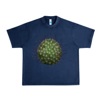 Navy Arizona Fishhook Cactus Urban Heavy Tee - LillyAllenDesigns