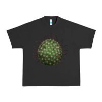 Pigment Black Arizona Fishhook Cactus Urban Heavy Tee - LillyAllenDesigns